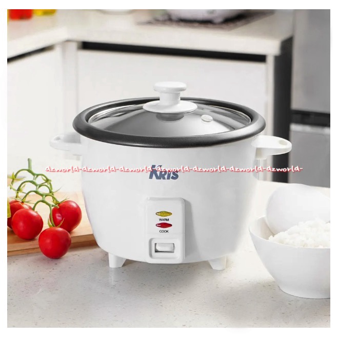 Jual Kris Rice Cooker White 2.5L Penanak Nasi Warna Putih Cocok Untuk