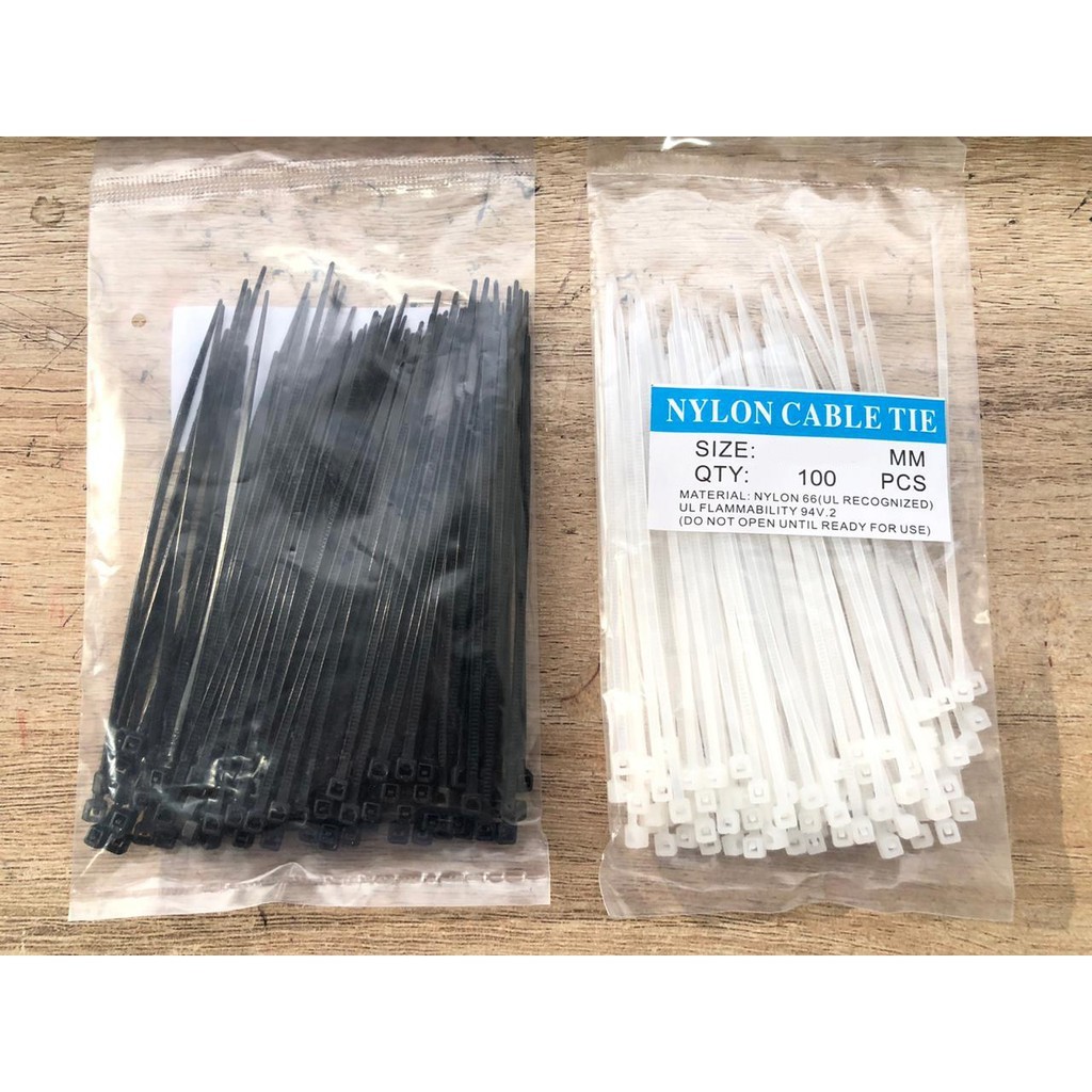 Jual Kabel Ties / Cable Ties 3.6x200 mm Shopee Indonesia