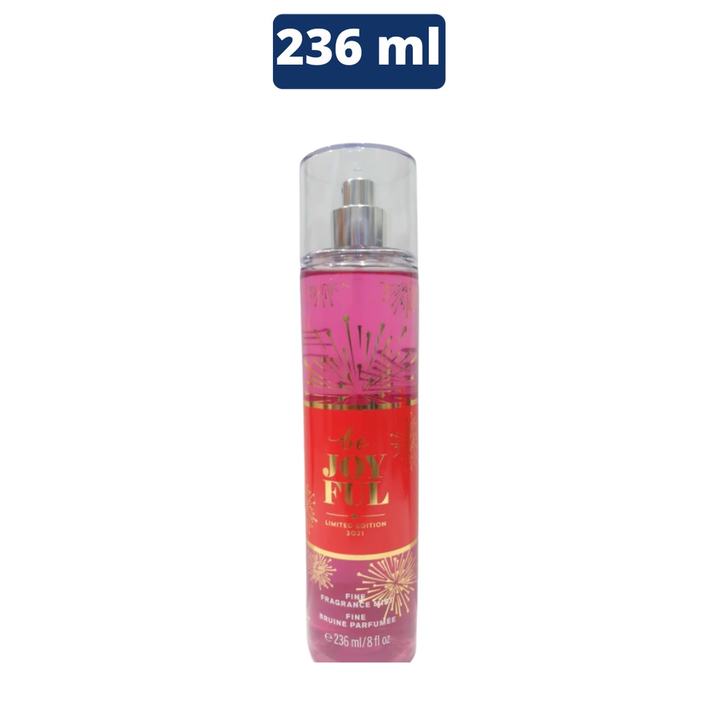 Jual Bath & Body Works Body Mist Be Joyful 236 ml Shopee Indonesia
