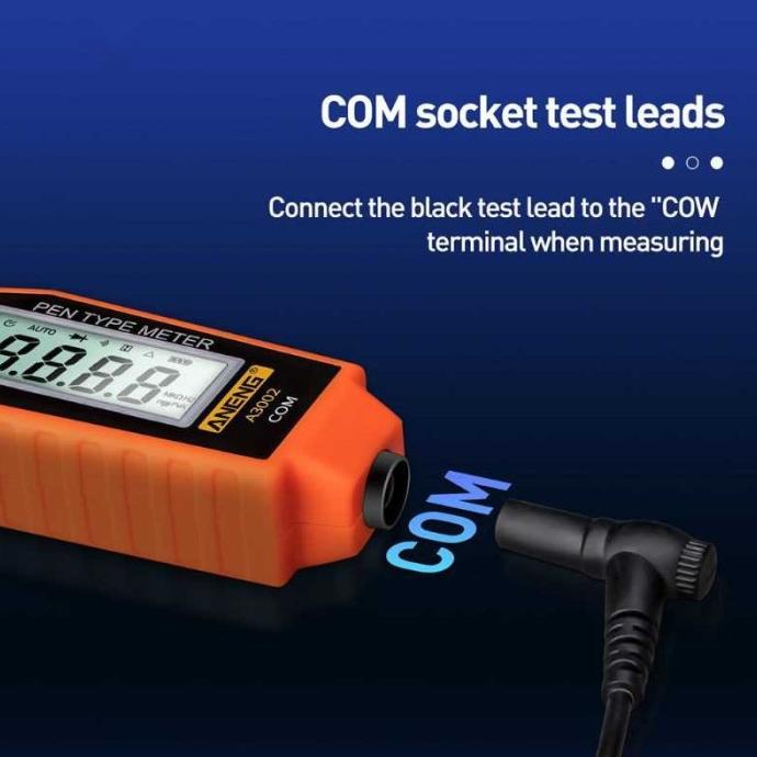 Jual Tespen Digital Multimeter Voltage Current Tester Pen Multitester