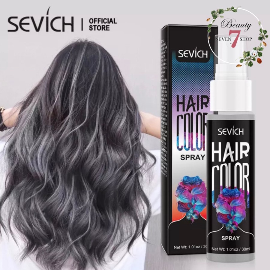 Jual HAIRSPRAY WARNA MERMAID COLOR SEVICH/HAIR COLOR SPRAY LIQUID