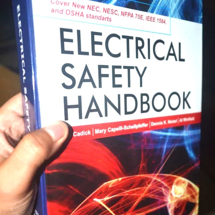 Jual buku Electrical Safety Handbook (4th Edition) Shopee Indonesia