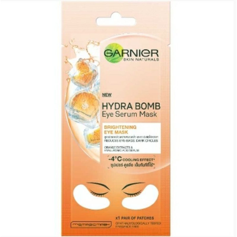 Jual GARNIER Eye Serum Mask Brightening 8g Shopee Indonesia