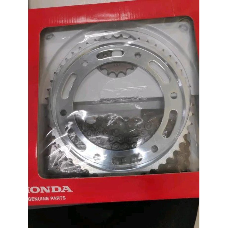 Jual GEAR SET GIR SET CRF 150 L CRF150L ORIGINAL AHM HONDA Shopee Indonesia