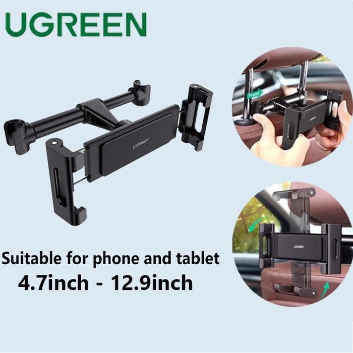 Jual Ugreen Backseat Bracket Car Mount Holder HP iPhone iPad Kursi Mobil LP160 Shopee Indonesia