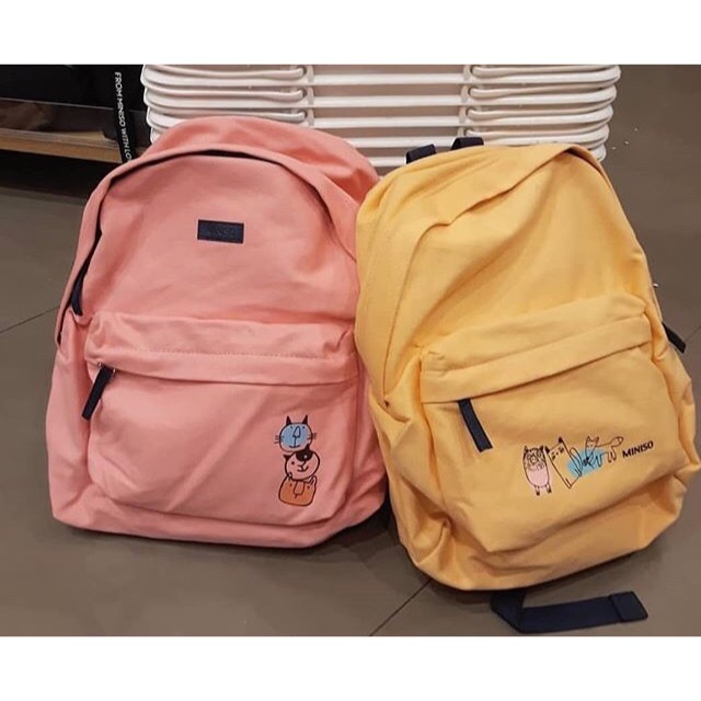 Jual Backpack MINISO Shopee Indonesia