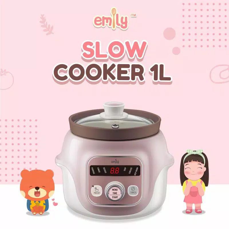 Jual Emily slow cooker 1.0L Shopee Indonesia