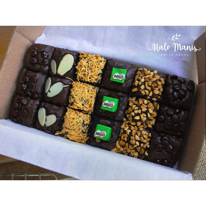 Jual Fudgy Brownies 20x10 Shopee Indonesia