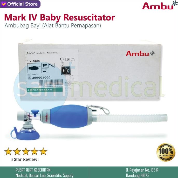 Jual Ambu Mark Iv Resuscitator Baby Ambu Bag Reusable Shopee Indonesia