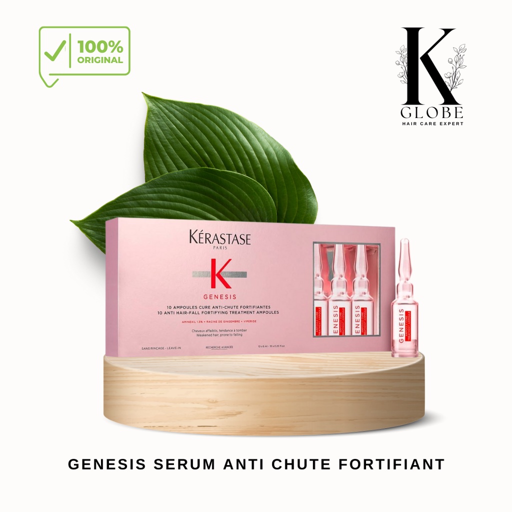 Jual KERASTASE GENESIS CURE ANTI CHUTE FORTIFIANTES 10 AMPOULE Shopee
