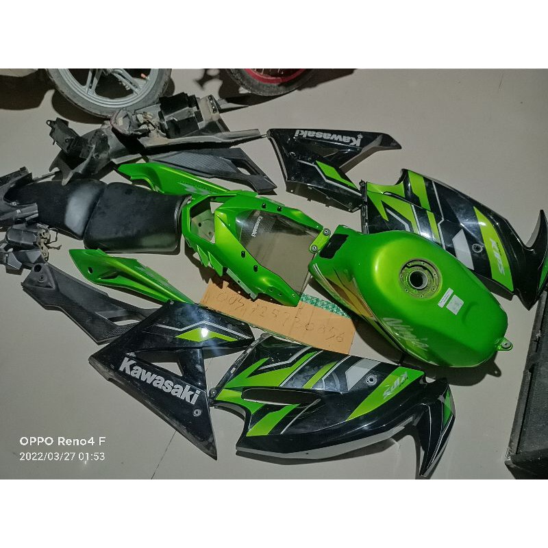 Jual body ninja rr new fullset se original Shopee Indonesia