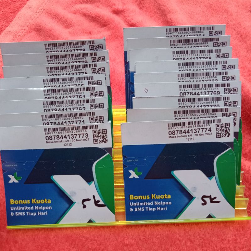 Jual Kartu XL 0k Shopee Indonesia