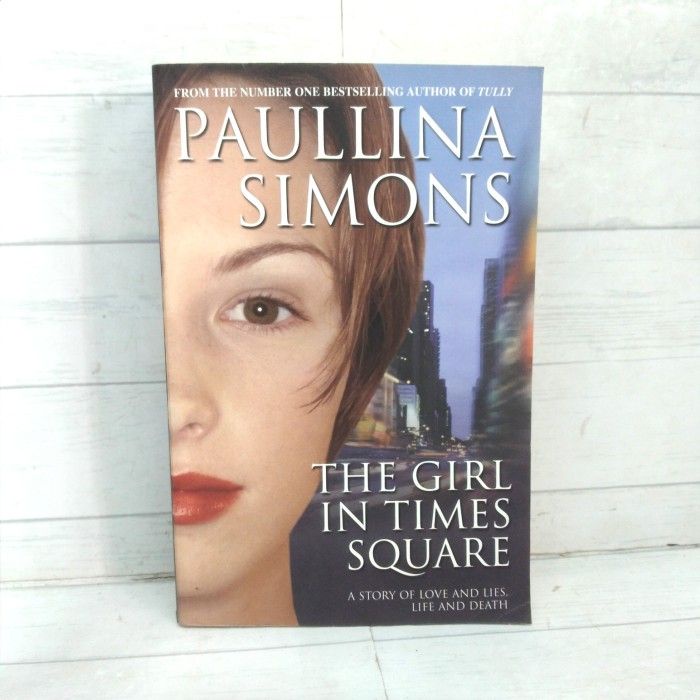 Jual Novel Paullina Simons The Girl In Times Square Shopee Indonesia