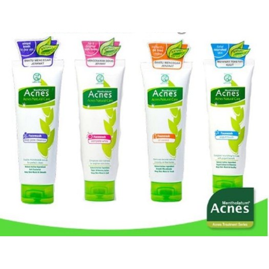 Jual ACNES CREAMY FACIAL WASH YOGURT TOUCH COMPLETE WHITE DEEP PORE OIL CONTROL FACE WASH