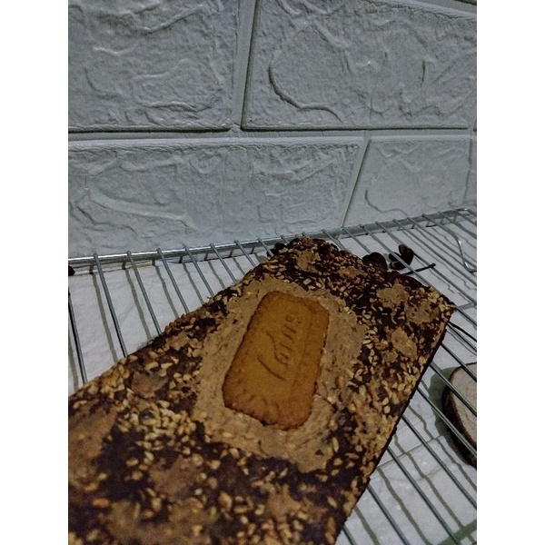 Jual brownies fudgy lotus biscoff harga PROMO Shopee Indonesia