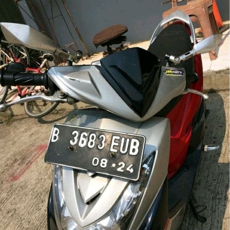Jual Visor Yamaha Mio Gear 125 Rezel Motopart Shopee Indonesia