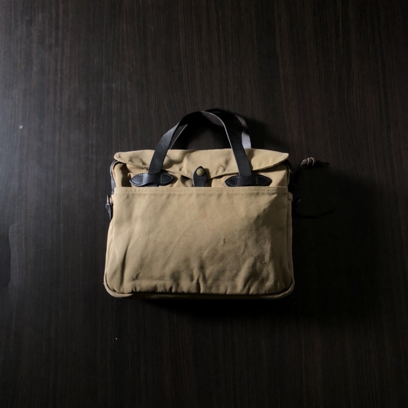 Jual rugged twill original briefcase bag filson Shopee Indonesia