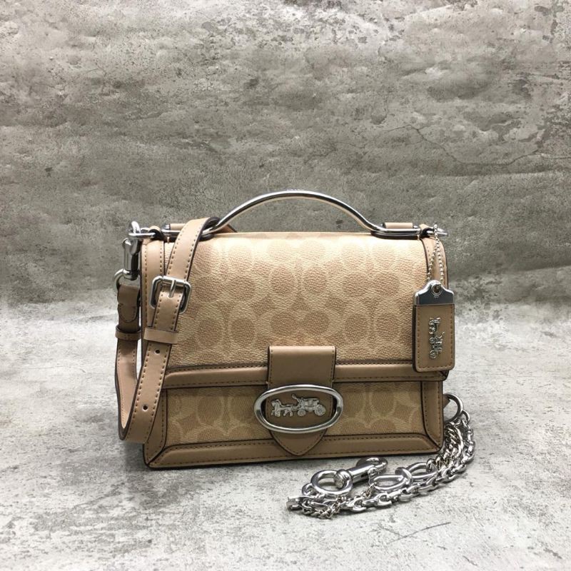 Jual Coach Riley Top Handle 22 In Signature Shopee Indonesia