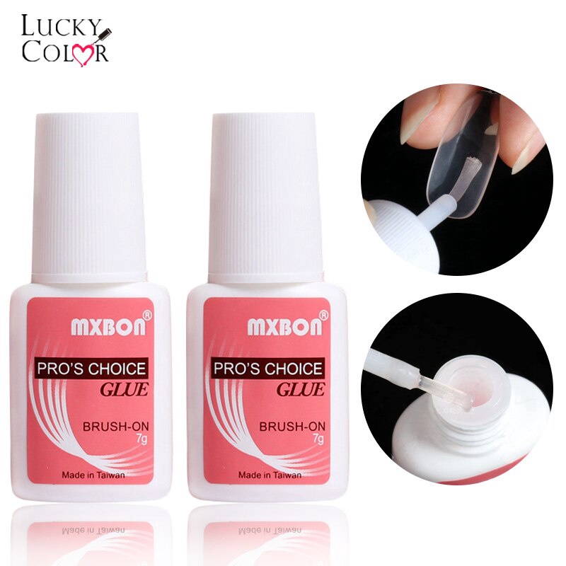 Jual MXBON Lem Kuku Palsu 100 Untuk Fake Nails Berlian Buatan Nail