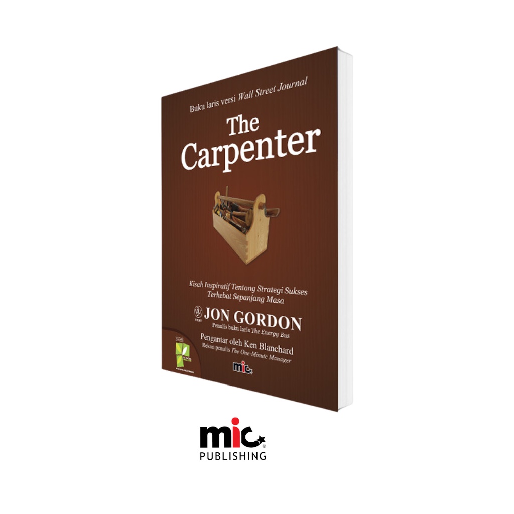 Jual MIC The Carpenter HC Jon Gordon (Bahasa Indonesia) Shopee