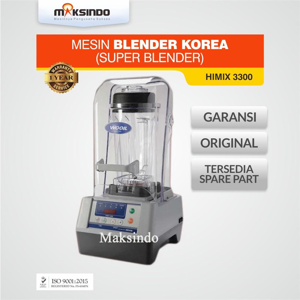 Jual Mesin Blender Korea (Super Blender) HIMIX 3300 Shopee Indonesia