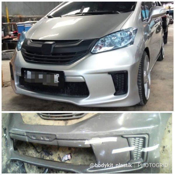 Jual Bodykit Freed bodykit full bumper honda freed hybrid Bodykit