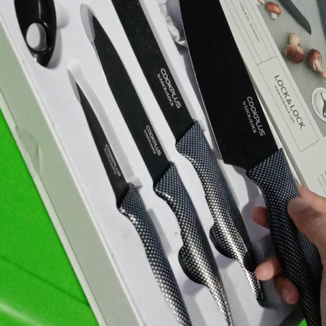 Jual Pisau set lock n lock Shopee Indonesia