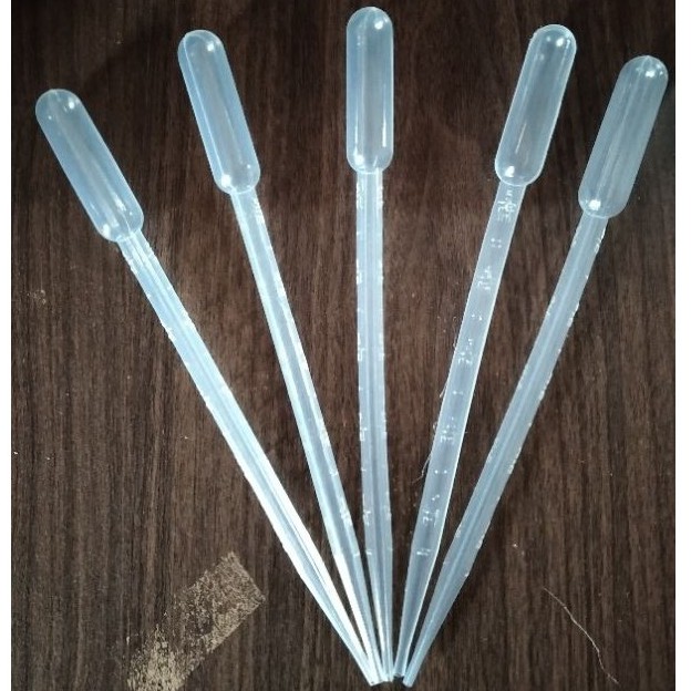 Jual PIPET PLASTIK / PIPET TETES / DROPPING PIPETTE 5 ML per pcs