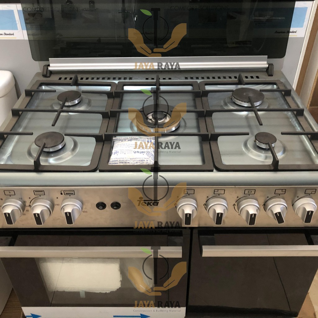 Jual KOMPOR TEKA / GAS COOKER oven / standing stove hob 5 SUMBU