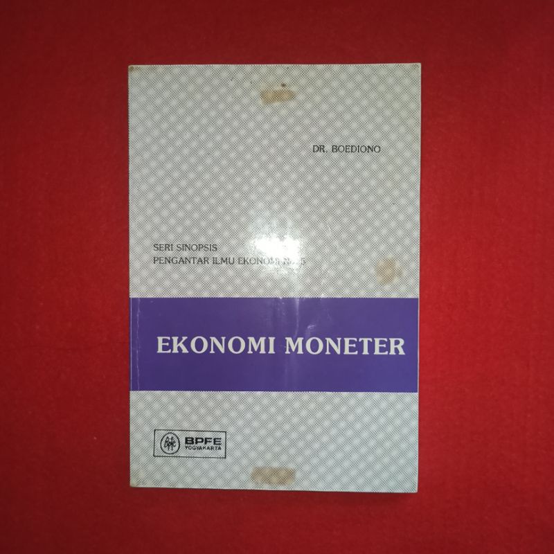 Jual buku ekonomi dr boediono Shopee Indonesia