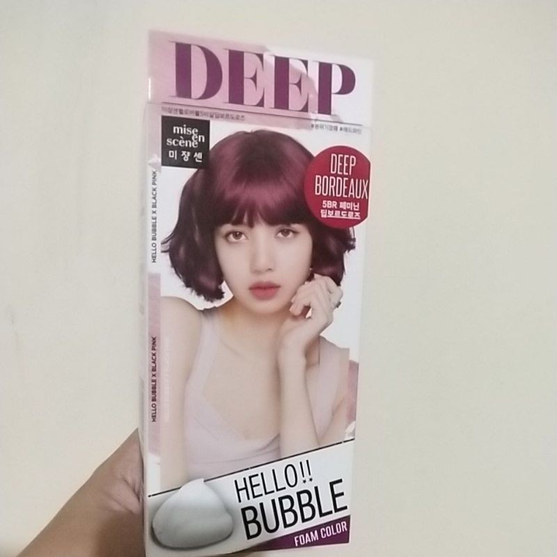 Jual MISE EN SCENE HELLO BUBBLE HAIR COLOR DUSTY ASH KHAKI PRIMER READY