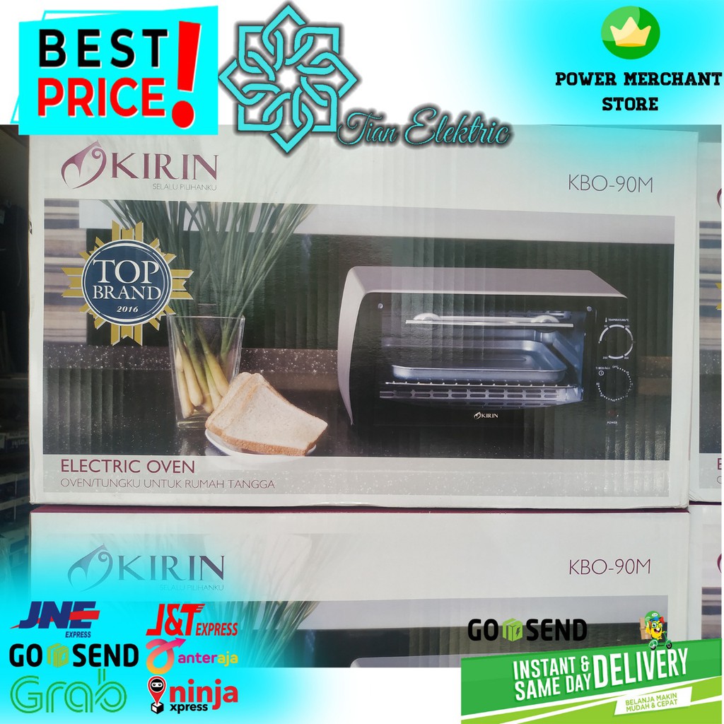 Jual KIRIN KBO90M Oven Toaster 9 Liter Shopee Indonesia