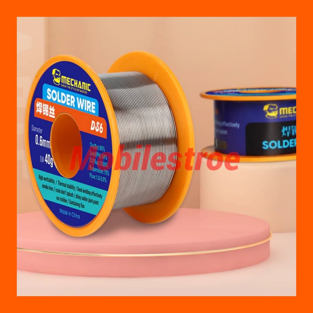 Jual MECHANIC TIMAH SOLDER WIRE SOLDERING / TIMAH SOLDER SOLDERING
