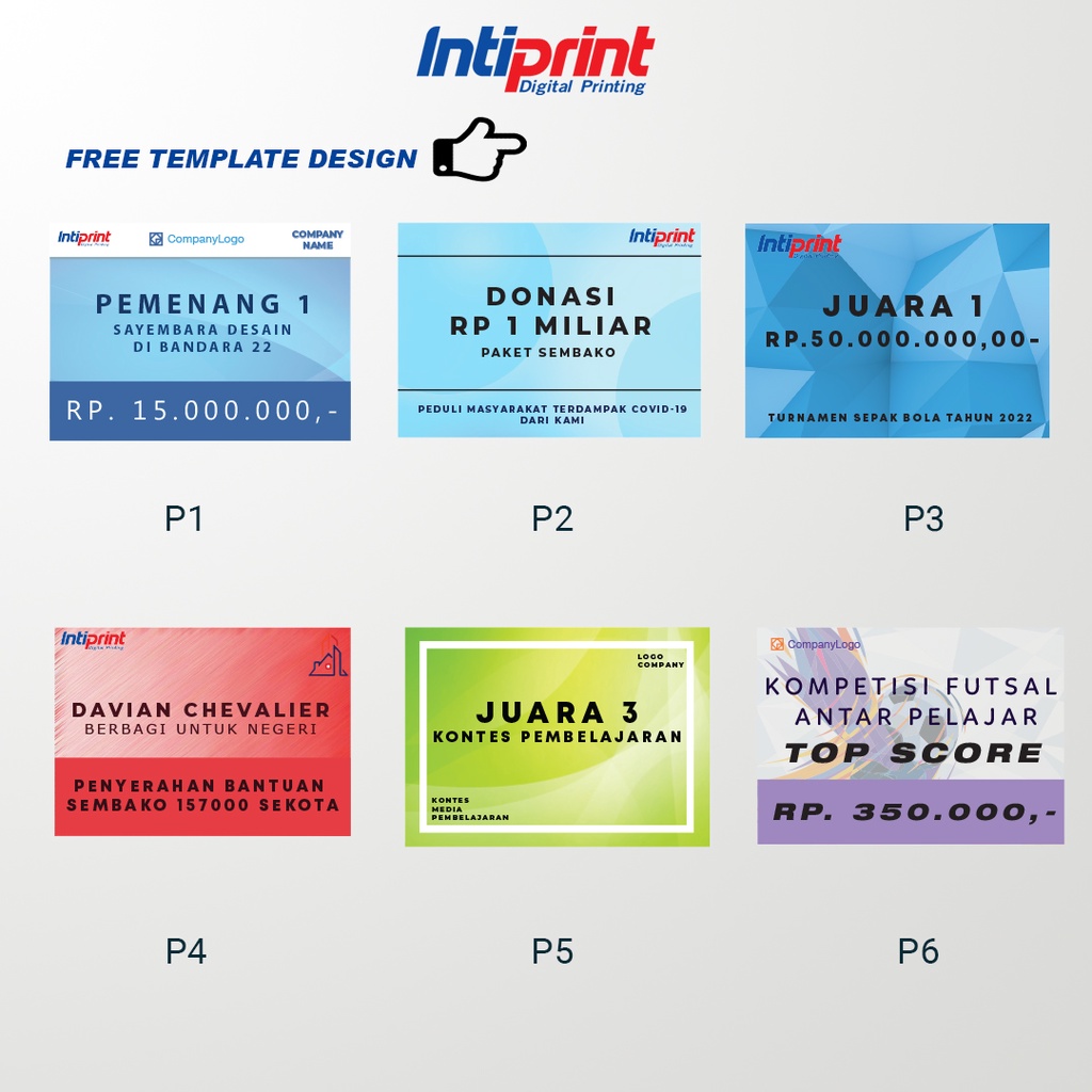 Jual Papan Juara simbolis Papan Hadiah CUSTOM Foamboard I Papan Juara