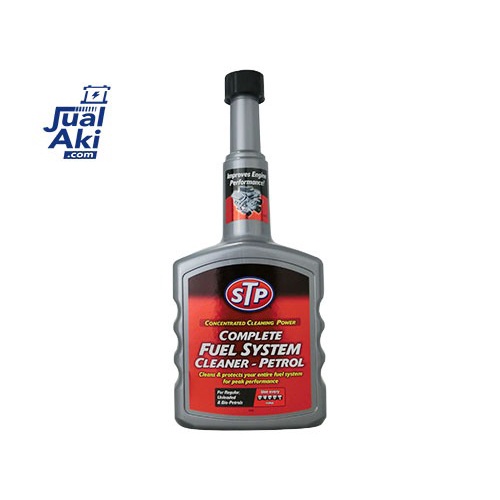 Jual Stp Complete Fuel System Cleaner Petrol 400ml Shopee Indonesia