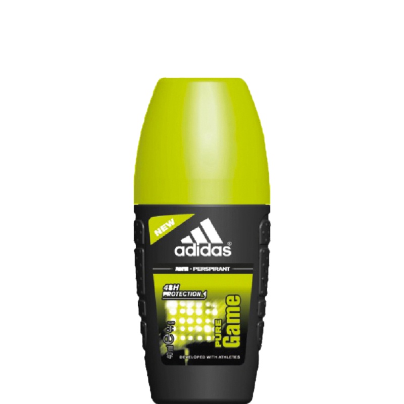 Jual Adidas Pure Game Deodorant Roll on Moon 40 mL Shopee Indonesia