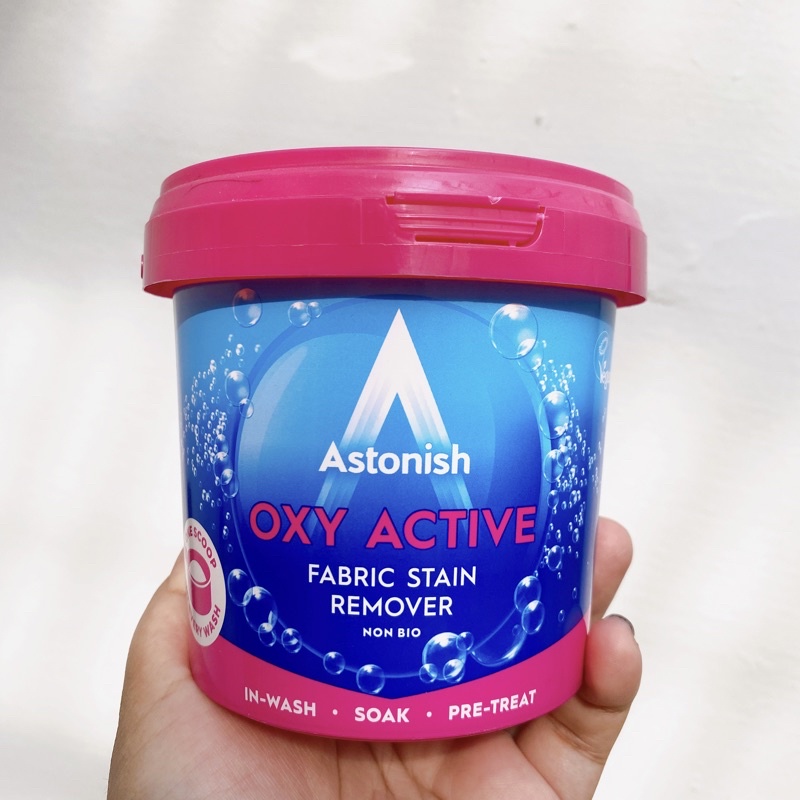 Jual Astonish Oxy Active Plus 500gram / Astonish Oxy Powder Shopee