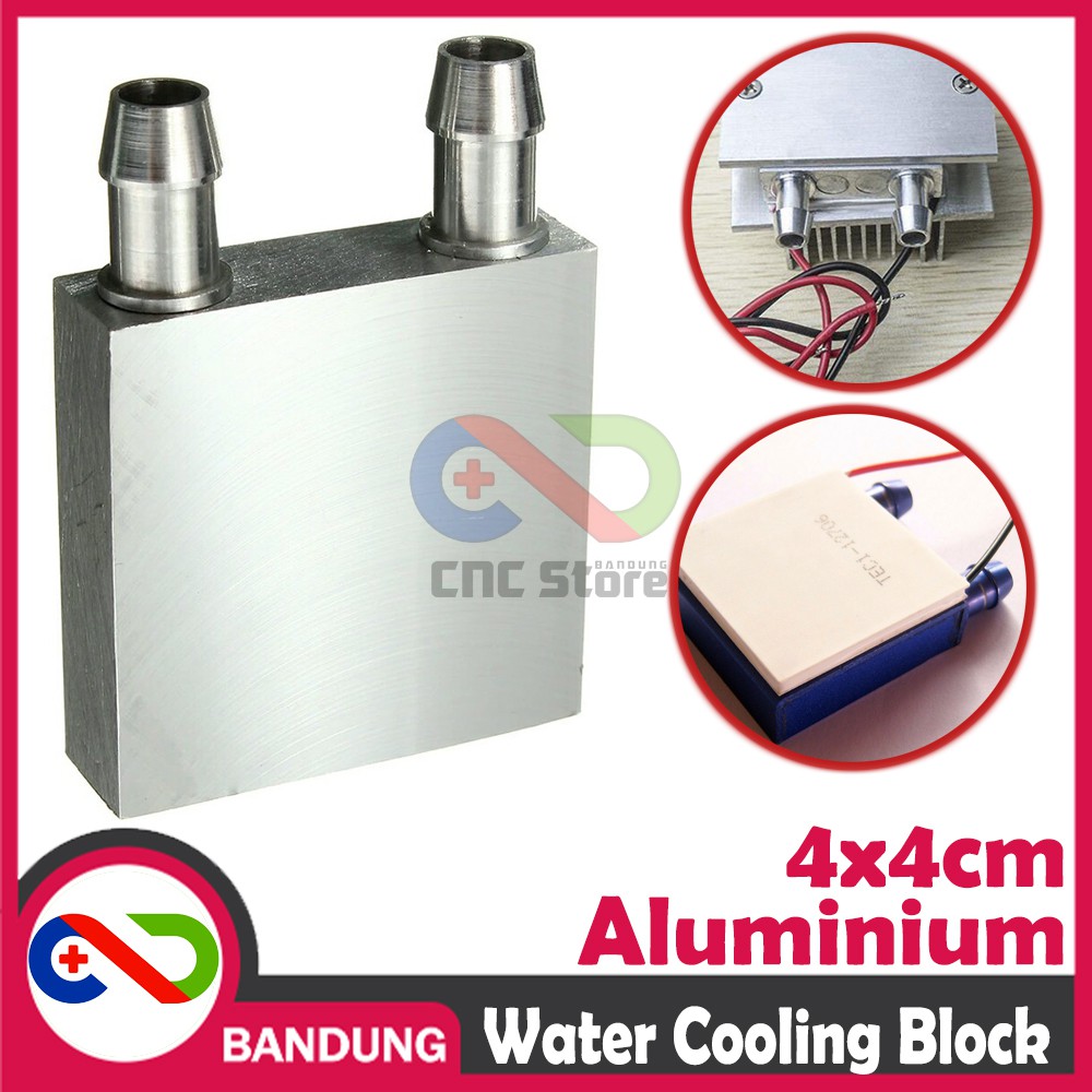 Jual WATERBLOCK WATER COOLING BLOCK WATERCOOLING BOX HEATSINK PELTIER