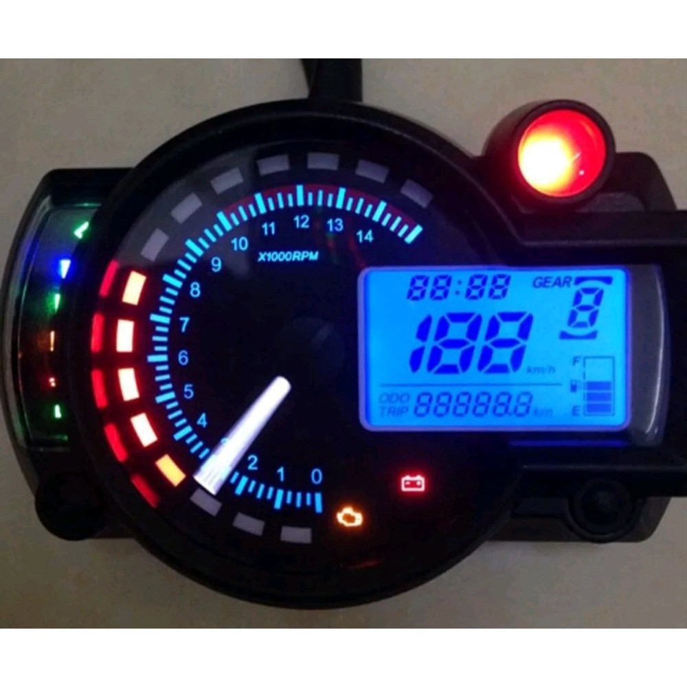 Jual Speedometer Koso digital Rx2n Replika Import bac5797 Shopee