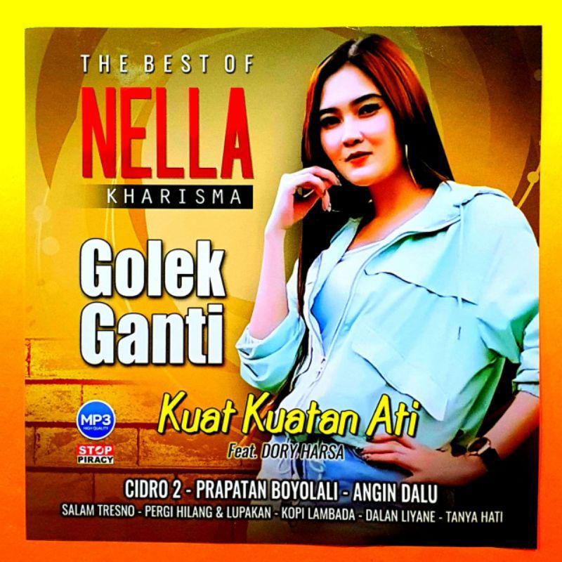 Jual Kaset DVD Mp3 NELLA KHARISMA Ft DENNY CAKNAN Full Album Kaset