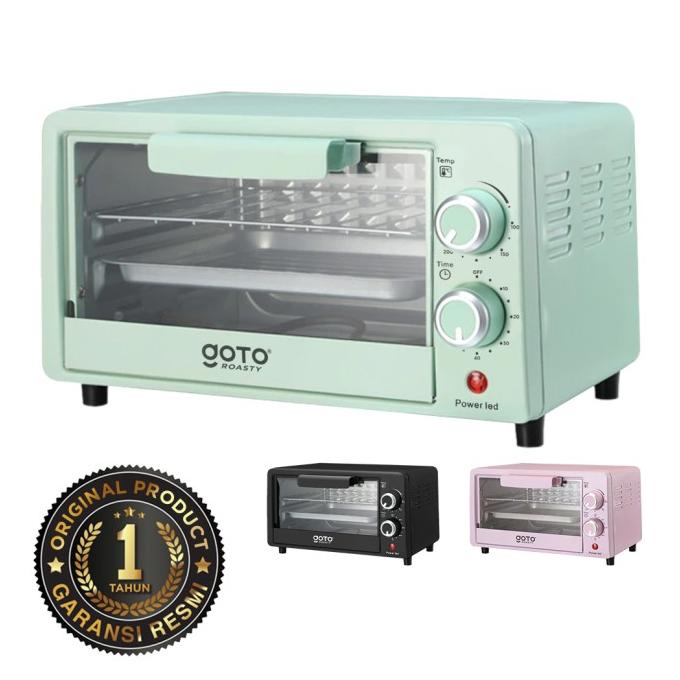 Jual Goto Roasty Electric Oven Microwave Penghangat Makanan Listrik 12L Shopee Indonesia
