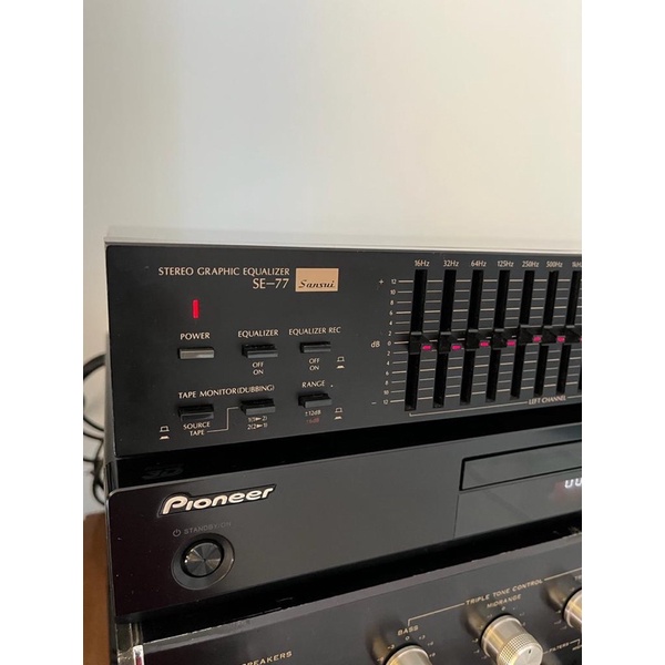 Jual SANSUI Graphic Equalizer | Shopee Indonesia