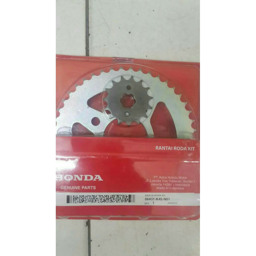 Jual (100 Original) GEAR SET GEAR PAKET HONDA CBR 150 NEW CB150R LED ASLI AHM Shopee