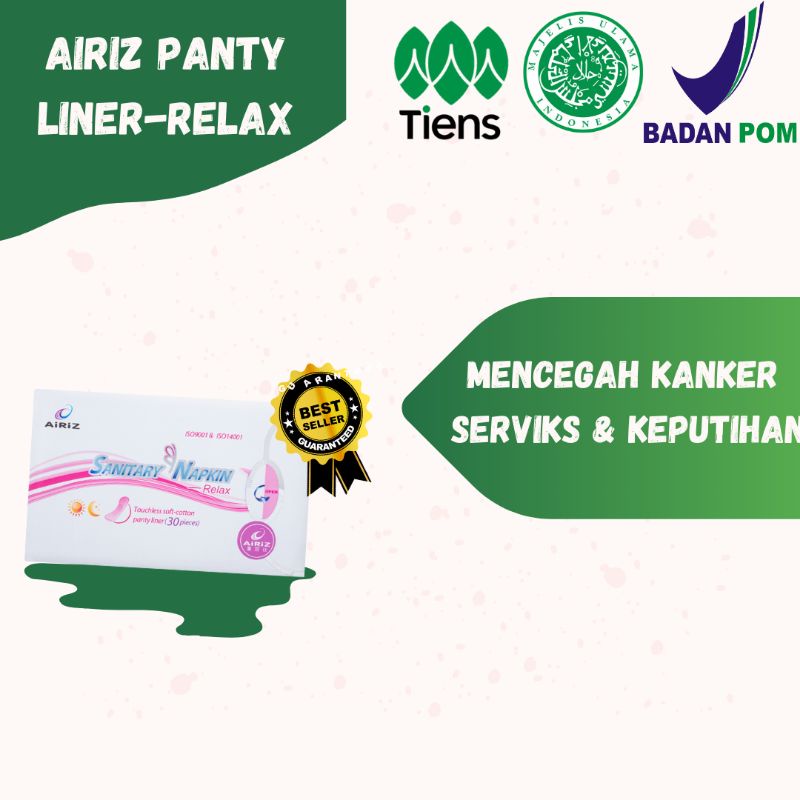 Jual PENYEMBUH KEPUTIHAN DAN PENGHILANG BAU PADA MISS V AIRIZ PANTY