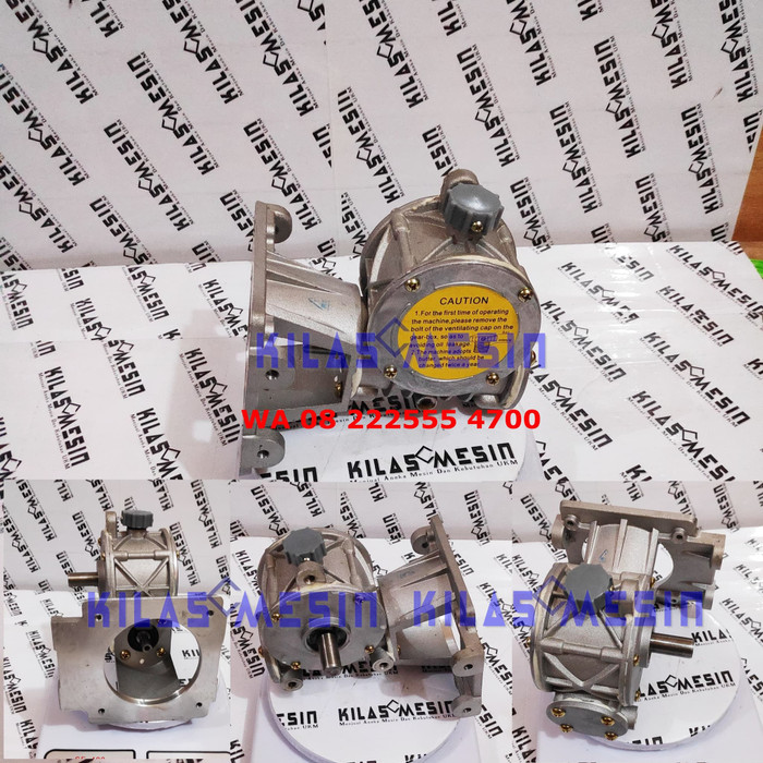 Jual Worm Gear box gearbox mesin continuous band sealer FRB 770 Series