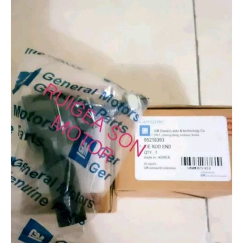Jual TIEROD TIE ROD CHEVROLET SPIN AVEO SONIC ASLI GM KOREA HARGA