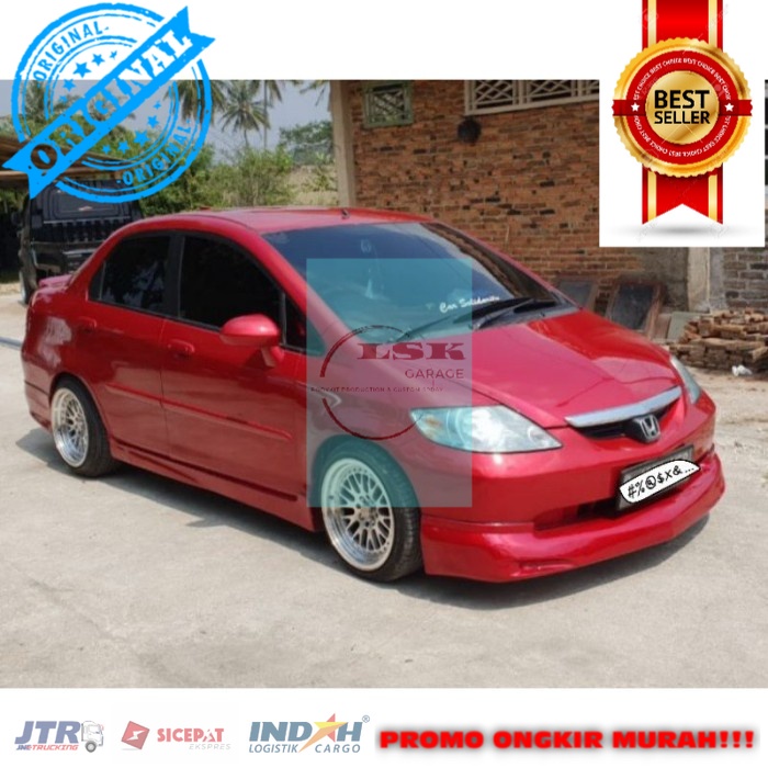 Jual Diobral!! Bodykit Honda City 2003 2004 2005 2006 Mugen Plus