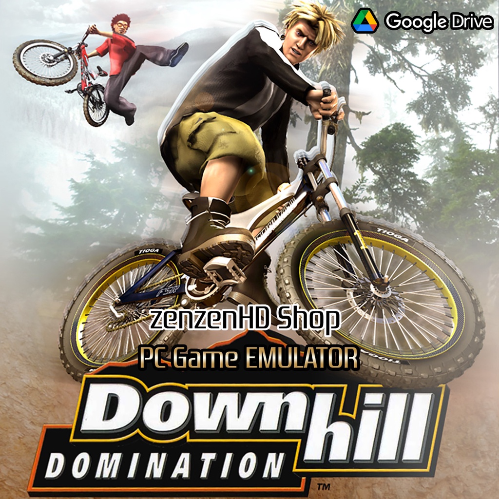 Jual PC Game Emulator Downhill Domination Koleksi Game Balap Seru