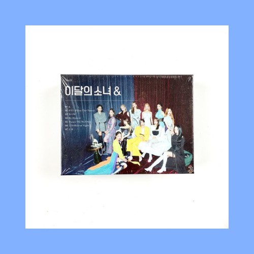 Jual LOONA & MINI ALBUM VOL. 4 KIHNO KIT OFFICIAL LOONA ALBUM