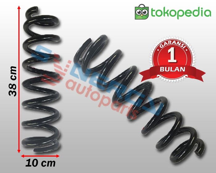 Jual Per Keong/Coil Spring Toyota Hilux Vigo Depan 20042011 (10004517) Shopee Indonesia